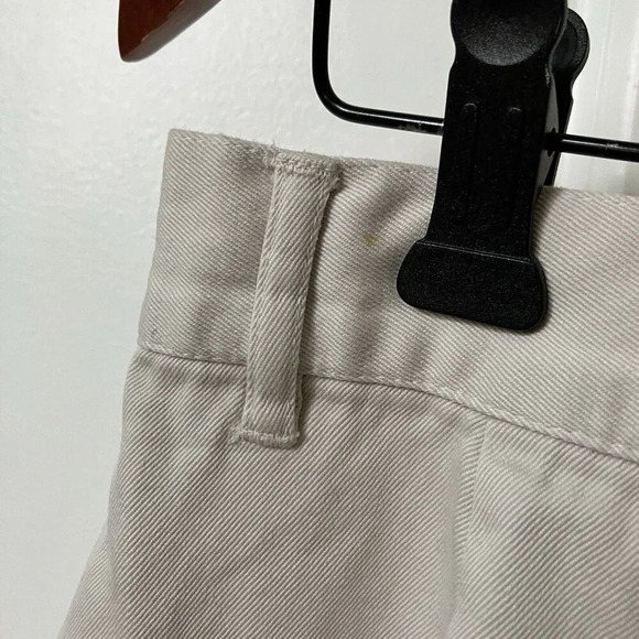 Vintage 90s Club Monaco Off White Riding Equestrian Jodhpur Style Pants - Picture 8 of 8